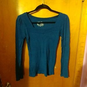 Blue long sleeve